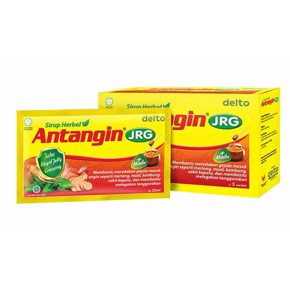 

Antangin JRG Sirup Herbal Masuk Angin 5 x 15 ml