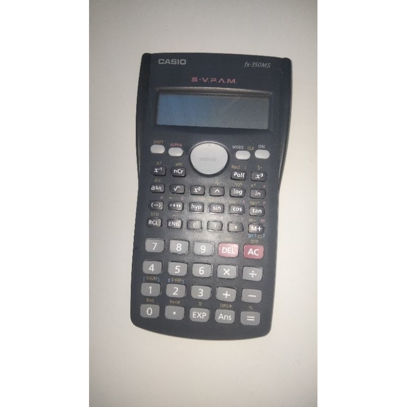 

Kalkulator fx-350ms