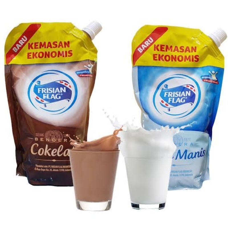 

susu bendera kental manis frisian flag kemasan 280 gr