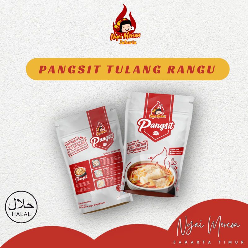 

Pangsit Tulang Rangu Nyai Mercon | PANGSIT TULANG RANGU NYAI MERCON | pangsit tulang rangu nyai mercon