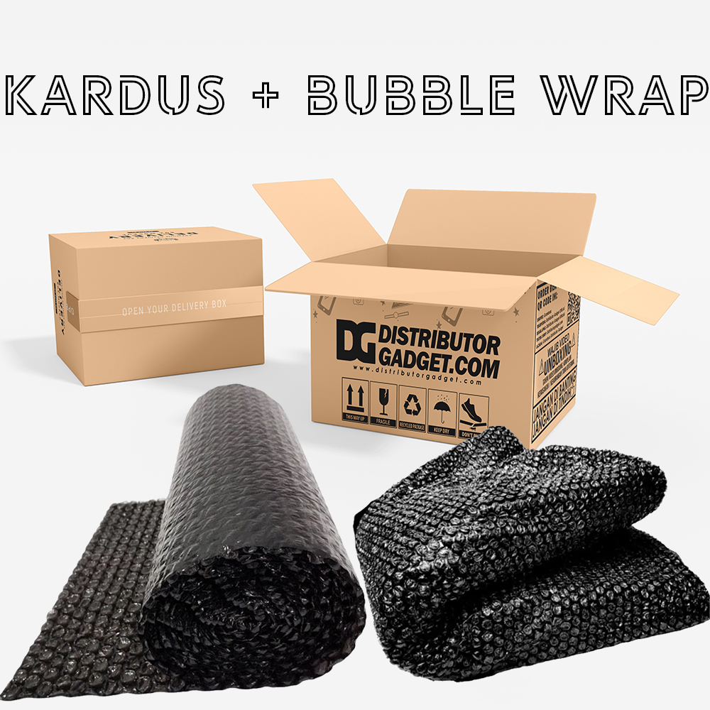 

PACKING TAMBAHAN BUBBLE + KARDUS DRYBOX DRY BOX KAMERA LAMPU RING LIGHT SOFTBOX