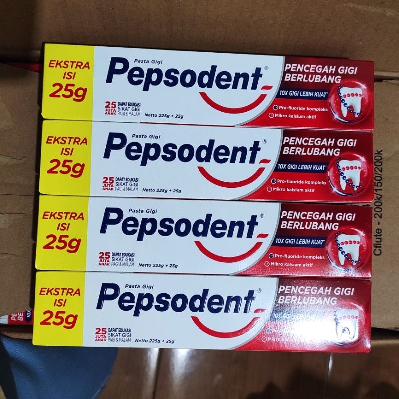 Pepsodent 225gram+25gram