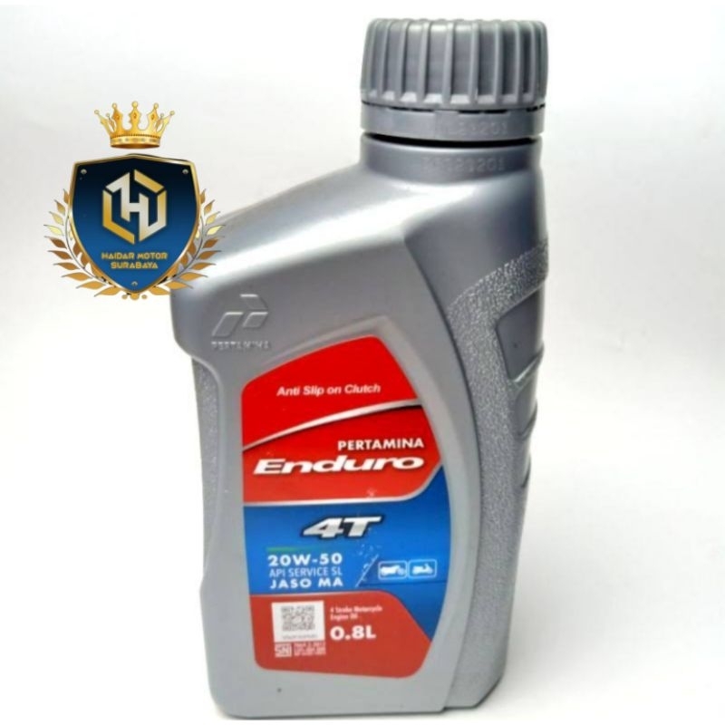 Oli enduro 4T 0,8L/oli enduro 4T