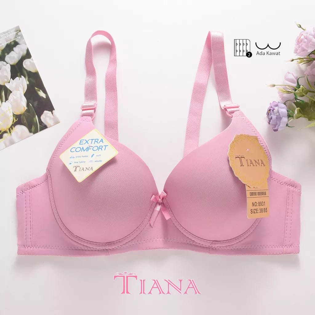 Bra Polos Cantik / Bra Fashion Berkawat / Tiana 797