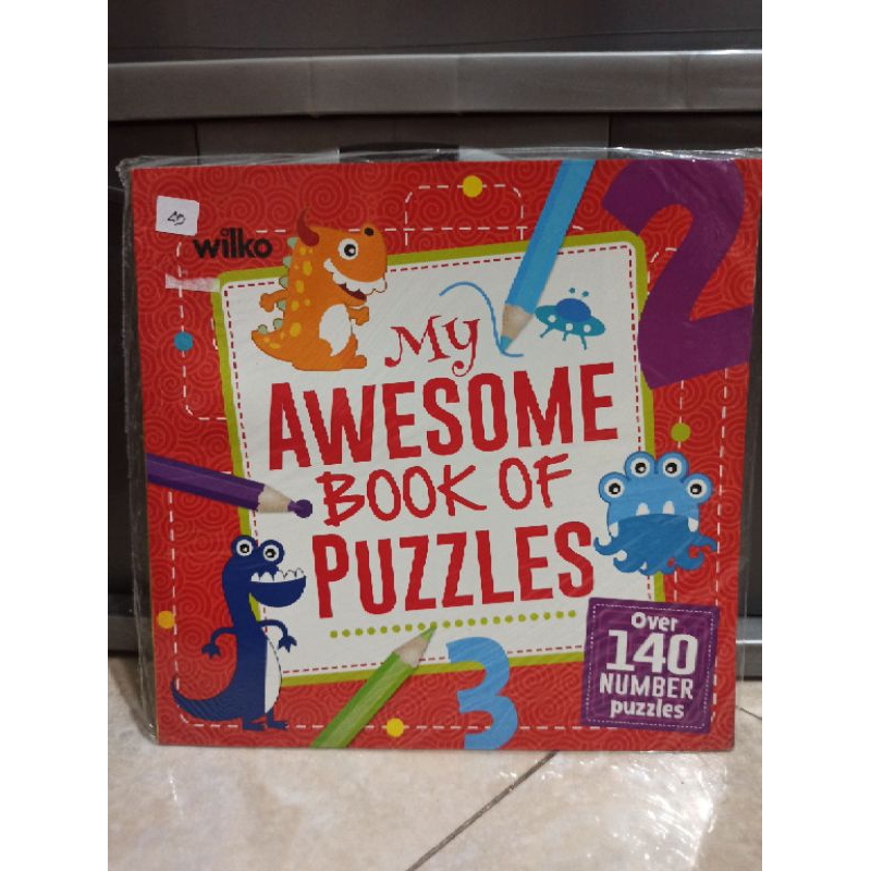 my awesome book puzzles