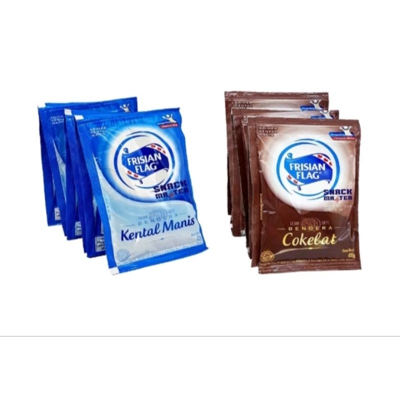 

susu sachet frisian flag