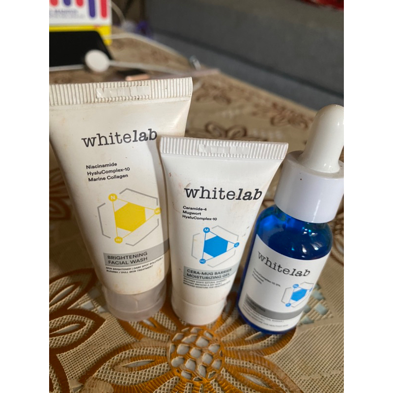 WhiteLab set skincare Baru (isi3) original