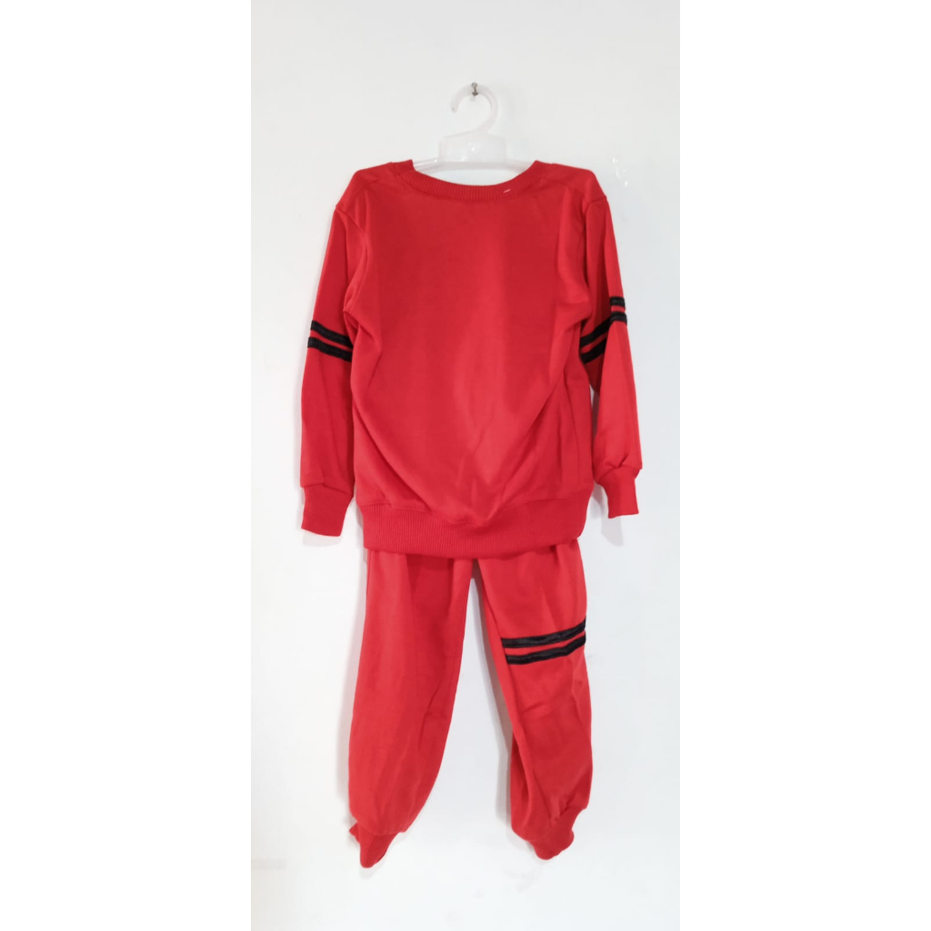 Oneset Jogger Special Edisi HUT RI 2023 / Setelan Olahraga Anak Laki-laki Dan Perempuan 17 Agustusan