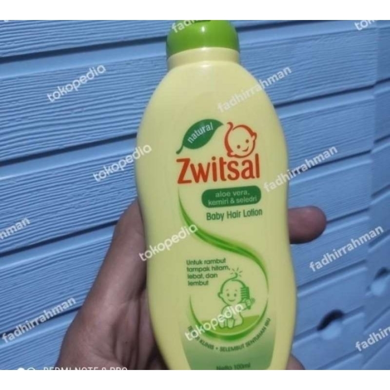 Zwitsal Hair lotion
