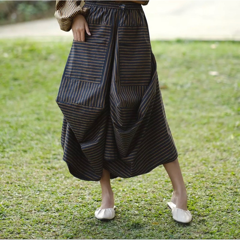 NONA RARA - Adara Skirt Alinea P0051, Rok batik wanita modern