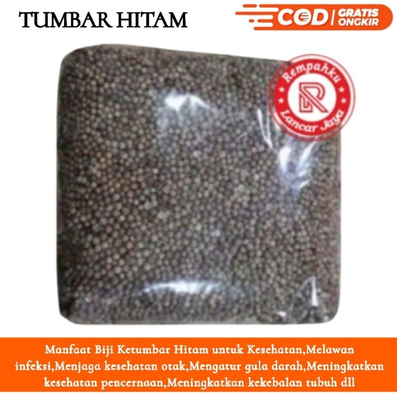 

KETUMBAR HITAM/ TUMBAR HITAM 1KG