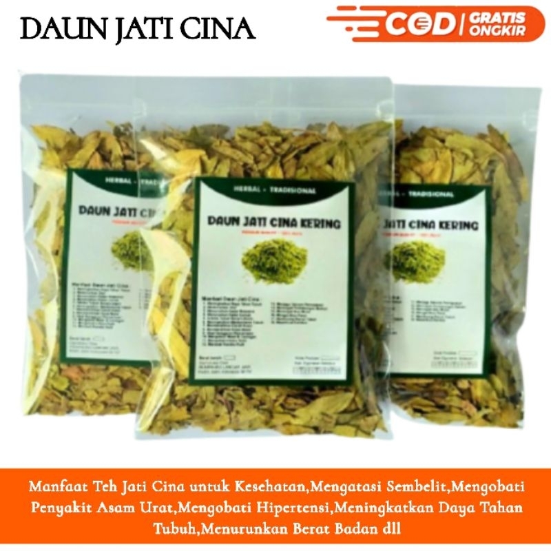 

RL LANGSING ALAMI !!! Teh Daun Jati Cina Herbal dan Peluntur Lemak Terampuh