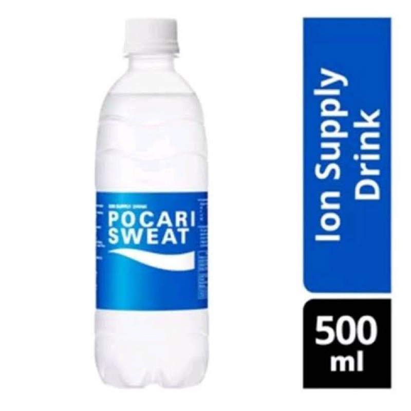 

Pocari Sweat Pet 500ml x 24 Botol (Dus)