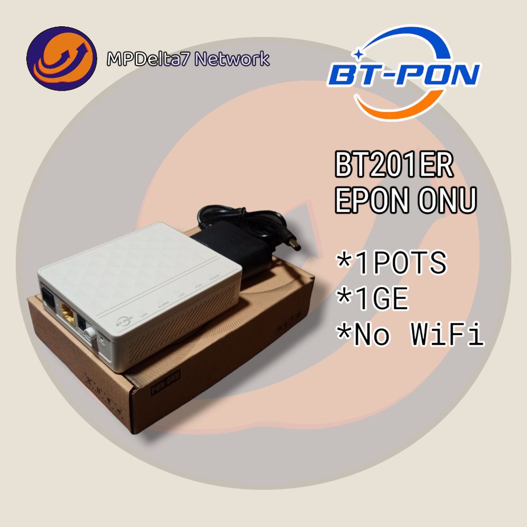 ONU EPON - BT-PON BT-201ER Wired - Gigabit