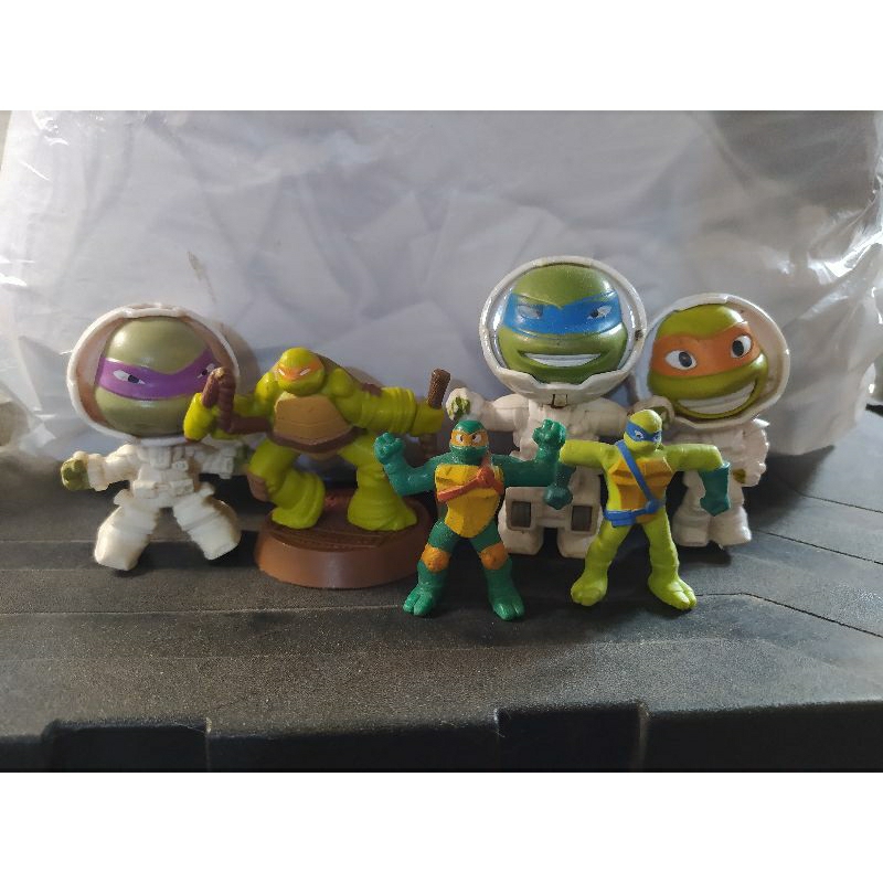 Figure Teenage Mutant Ninja Turtles / Kura Kura Ninja Mainan McD