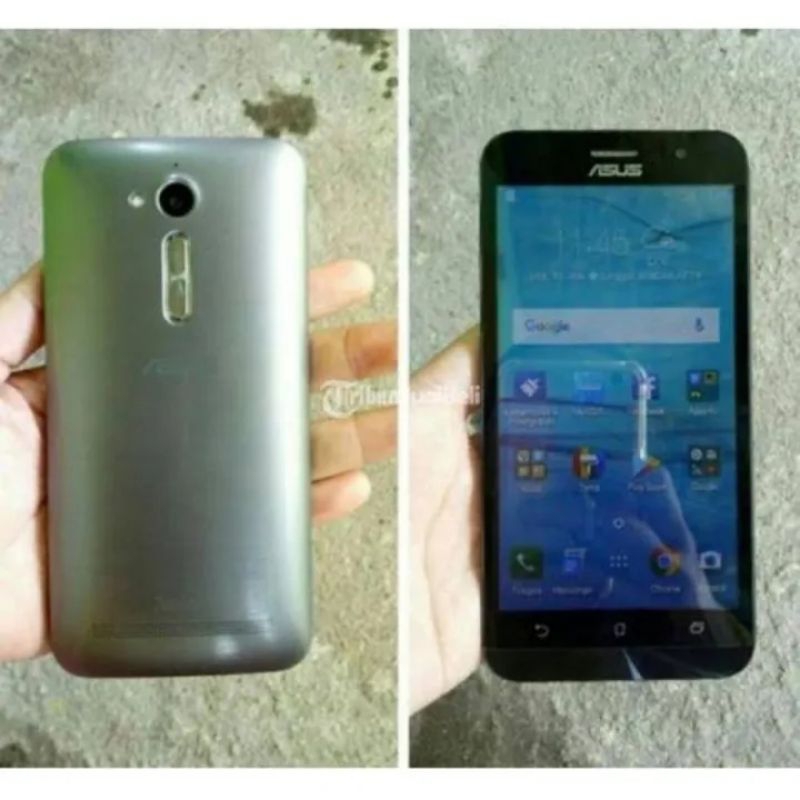 LCD tc  HP Asus Zenfone go X00BD ORI cabutan normal