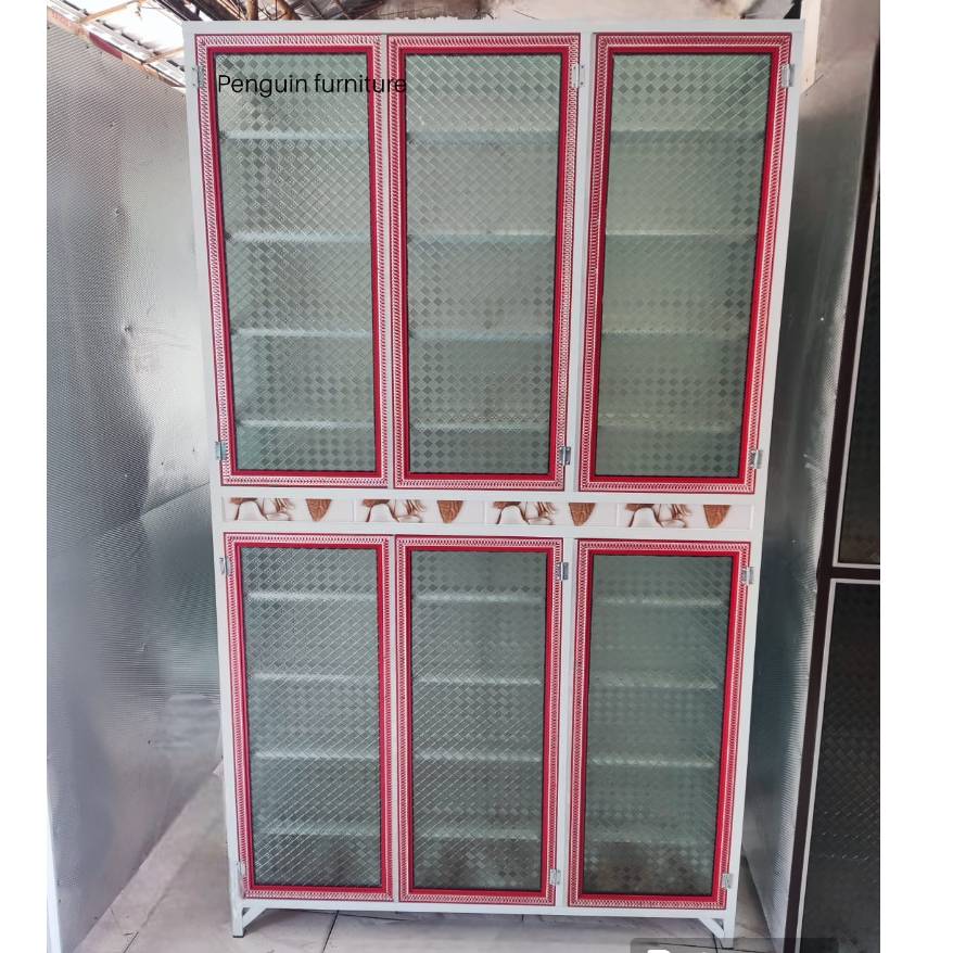 Rak sepatu alumunium/ lemari sepatu alumunium/ rak sepatu/ lemari sepatu