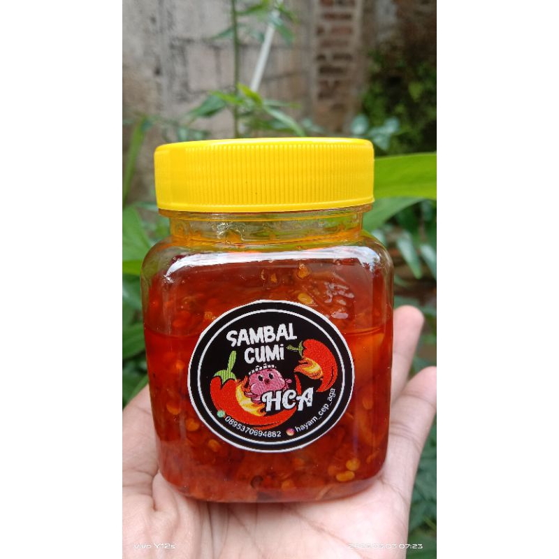 

sambel cumi HCA