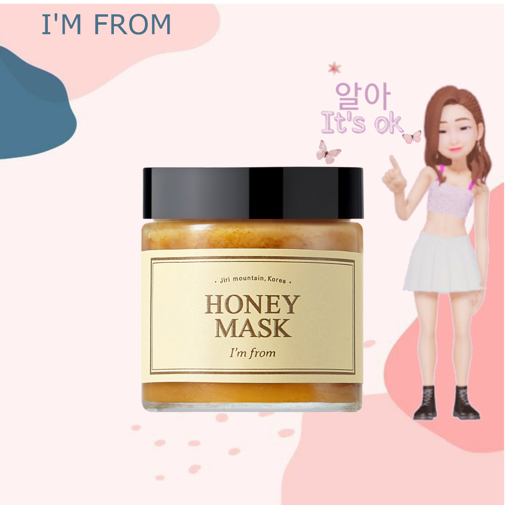 I'M FROM Honey Mask 120 gram