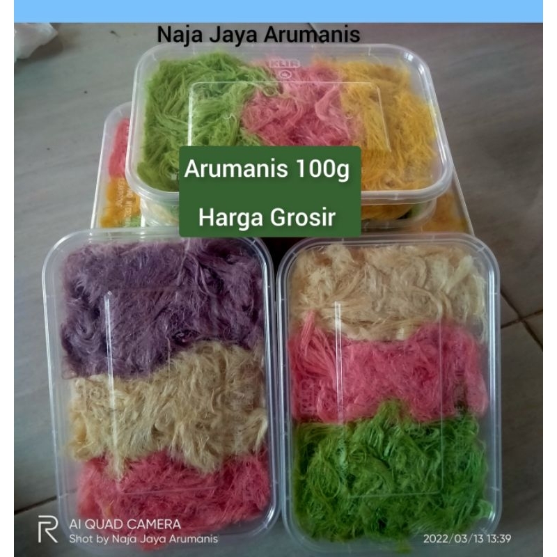 

Arumanis 100g kotak twinwal free kardus