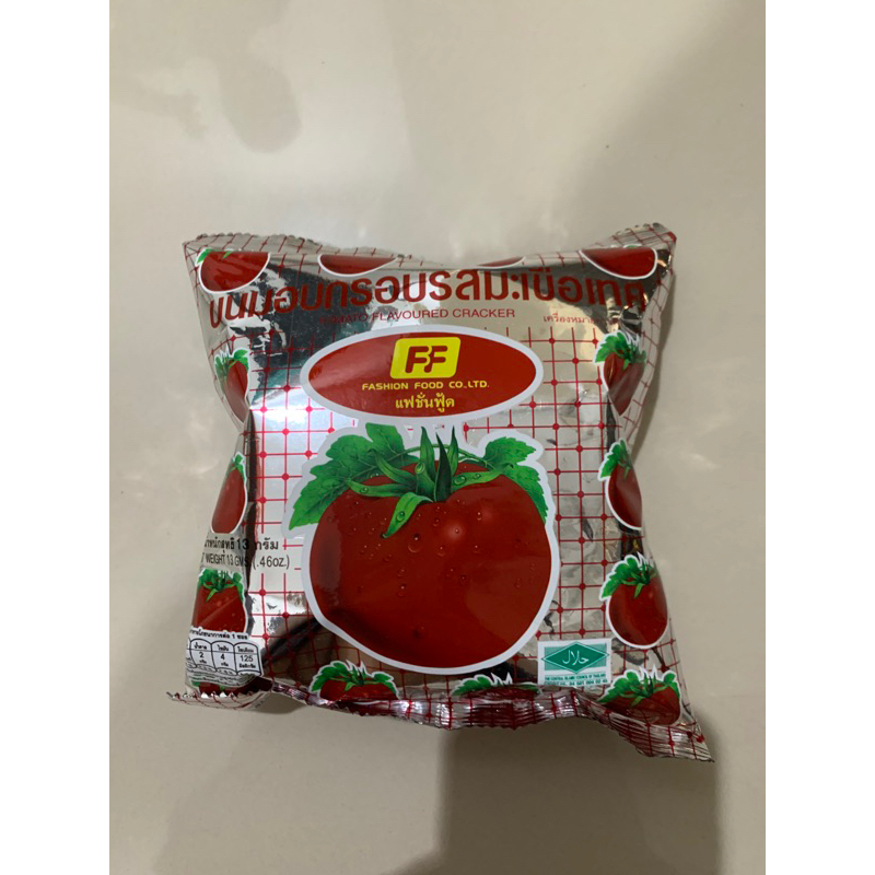 

READY STOCK!!! "SNACK JISOO" Tomato Crackers Thailand Original 13 gram ( kecil)