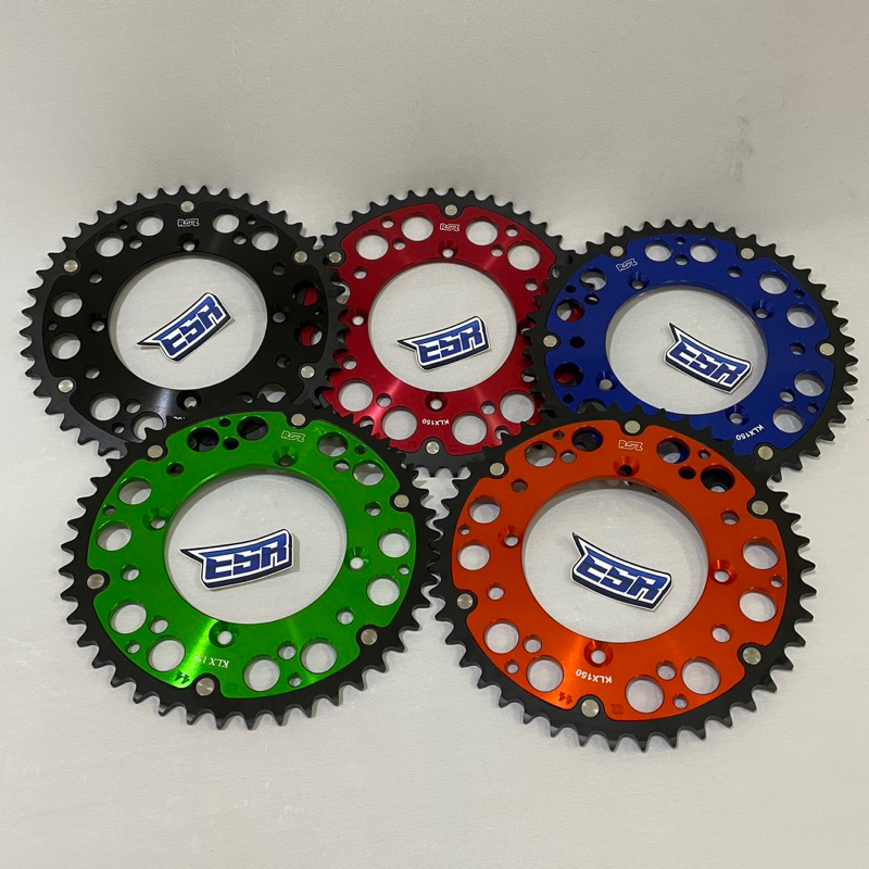 Gear Belakang ROZ KLX 150 KLX 140 520