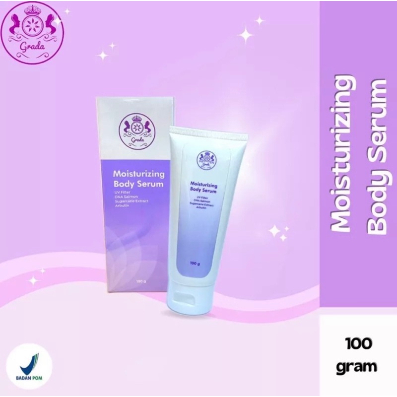 Moisturizer Body Serum Grada Beauty