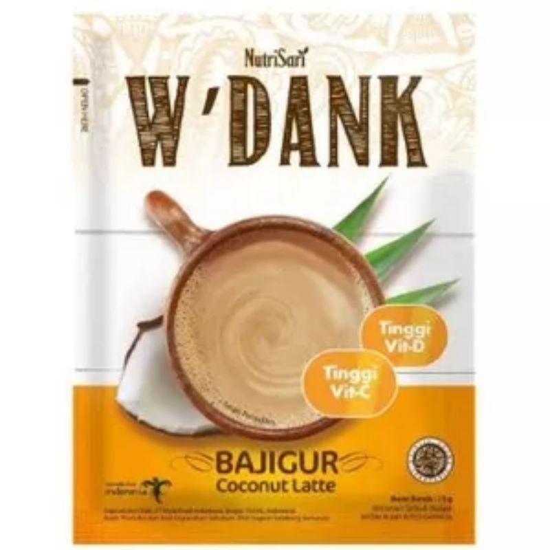 

NUTRISARI W'DANK BAJIGUR SACHET | W'DANK BAJIGUR NUTRISARI