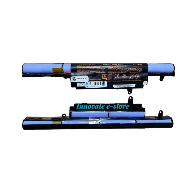 Battery Laptop Acer Z476 W940 Original