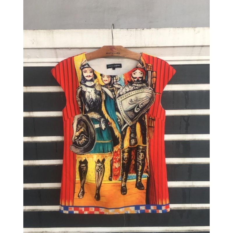 blouse vintage dolce & gabbana