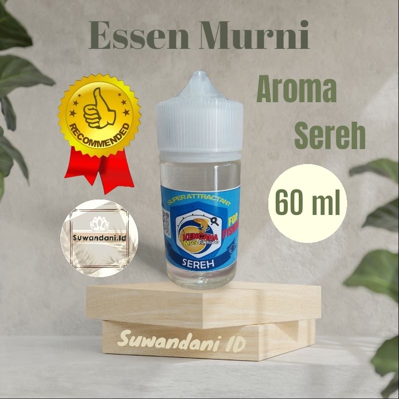 Essen Murni Aroma Sereh / Biang Essen Aroma Sereh / Essen Murni / Biang Essen Murni / Biang Essen Mu