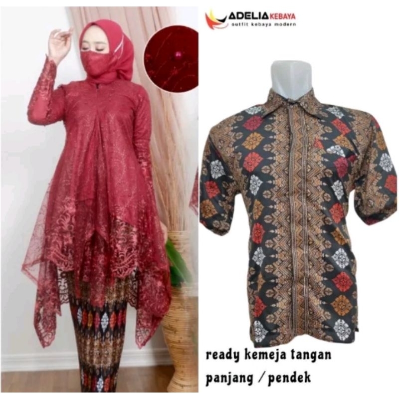 COD" stellan kebaya Arumi / Kebaya Arumi Couple