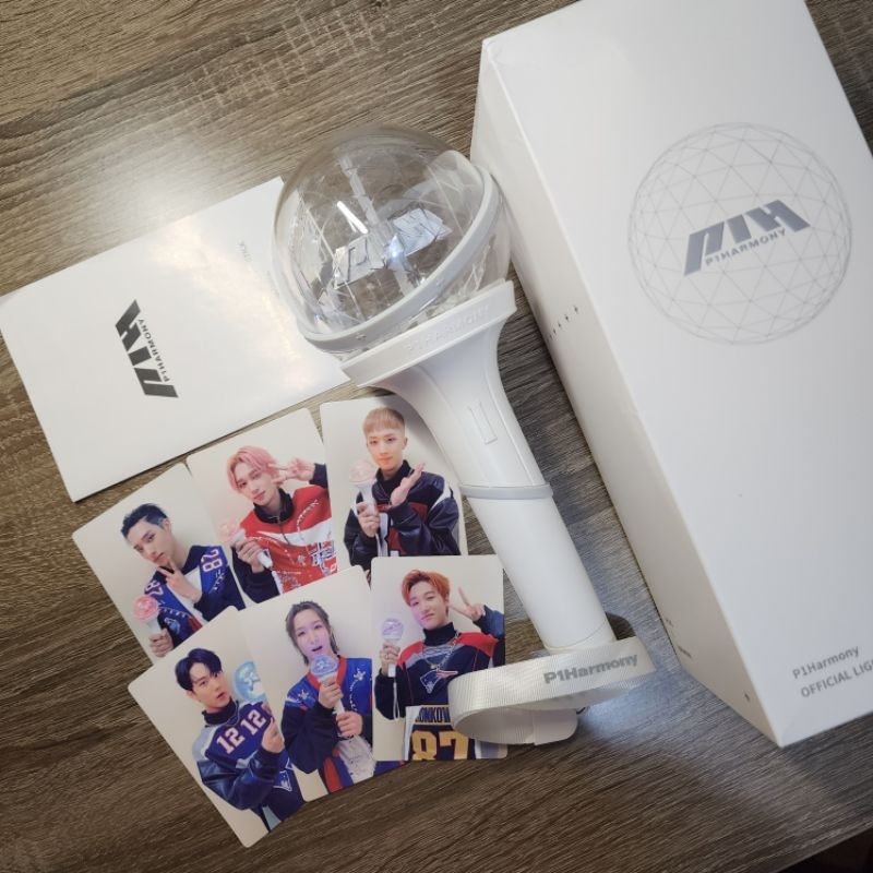 [BOOKED] Lightstick P1Harmony