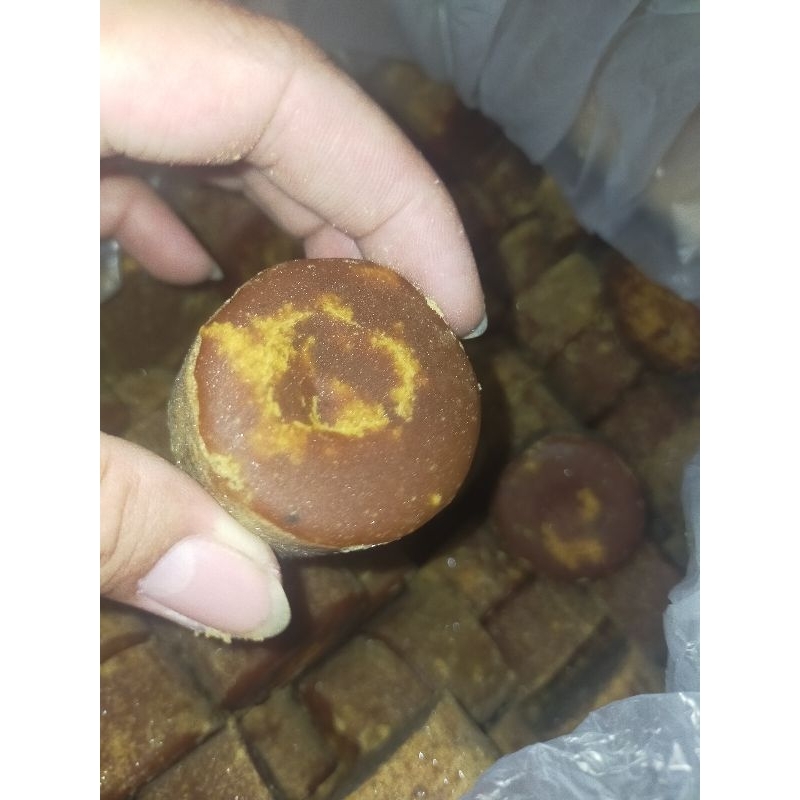 

Gula Merah Kelapa Asli Export Quality Kemasan Standing Pouch 500 Gram