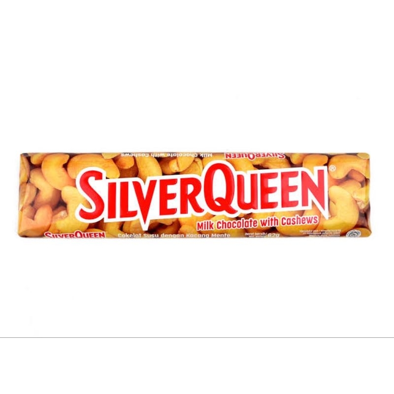 

Silverqueen Cashew 62gr