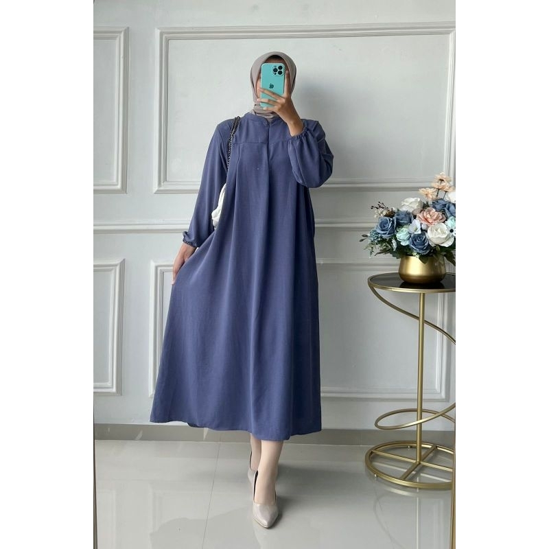 Gamis Muslimah Midi Dress