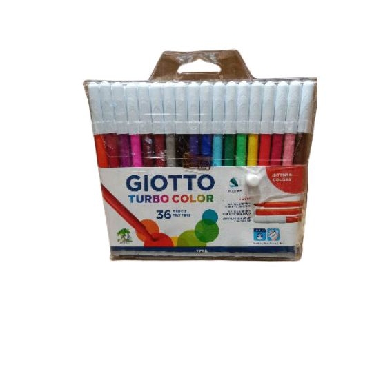 

Gramedia World BSD - Mnh-Giotto Turbo Color W/ Wallet 36 Cols