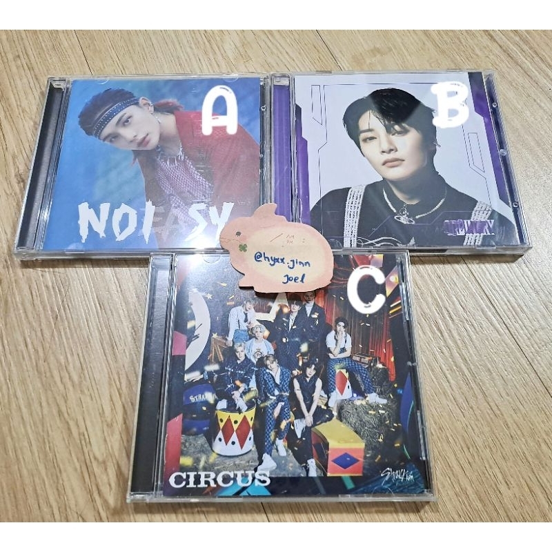 [UBAH KE JNT/JNE] Album Stray Kids Skz Circus Fanclub Japan Jewel Noeasy Oddinary Hyunjin Hj I.N Aye