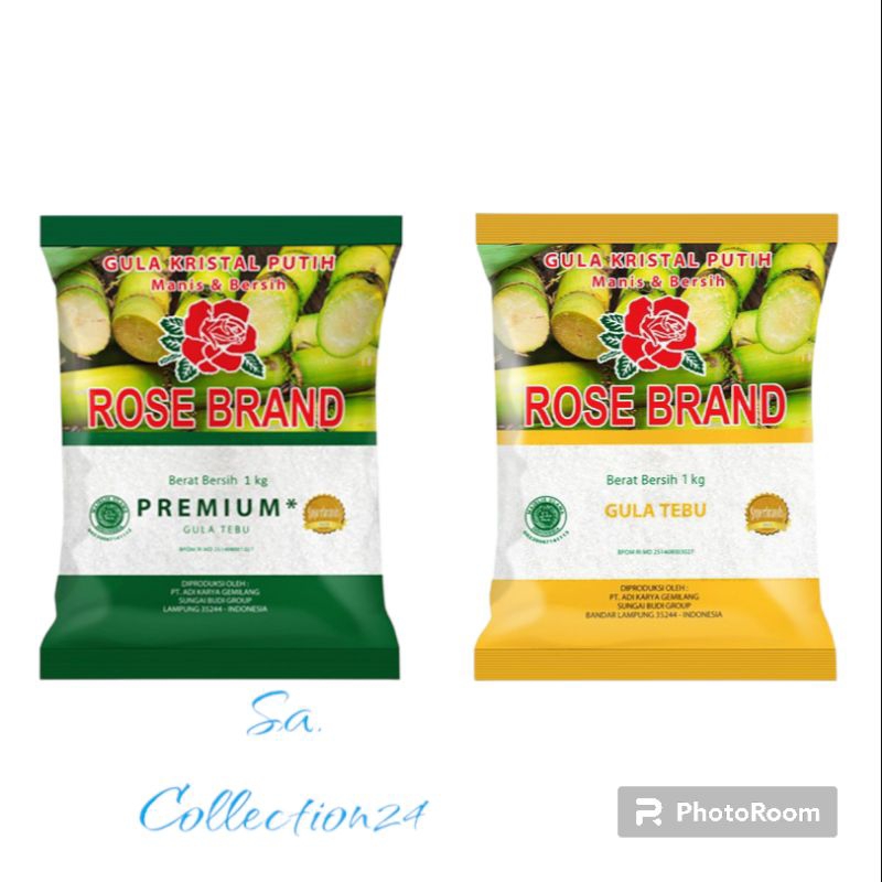 

Gula Rosebrand 1kg