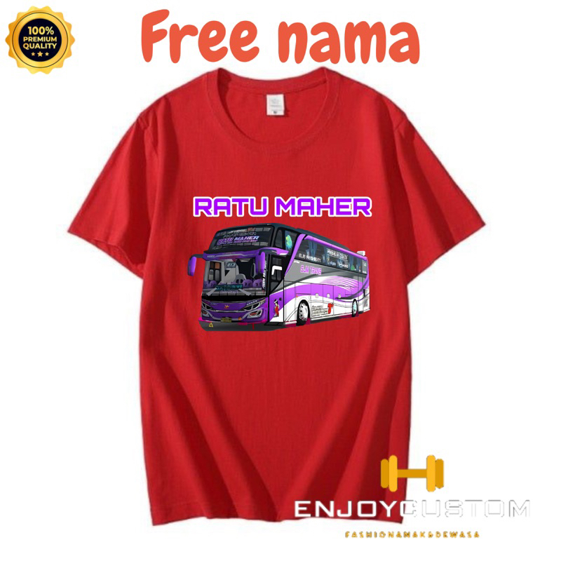 BAJU ANAK KAOS ANAK RATU MAHER