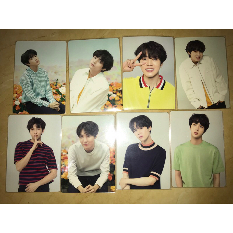 MPC LYS JP BUNGA BTS Jungkook Taehyung Jimin Namjoon Jhope Yoongi Jin
