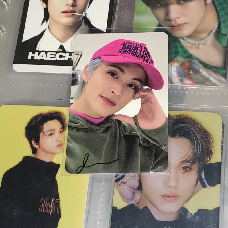 BOOKED PC PHOTOCARD OFFICIAL AY-YO AYYO SMINI MARK NCT 127
