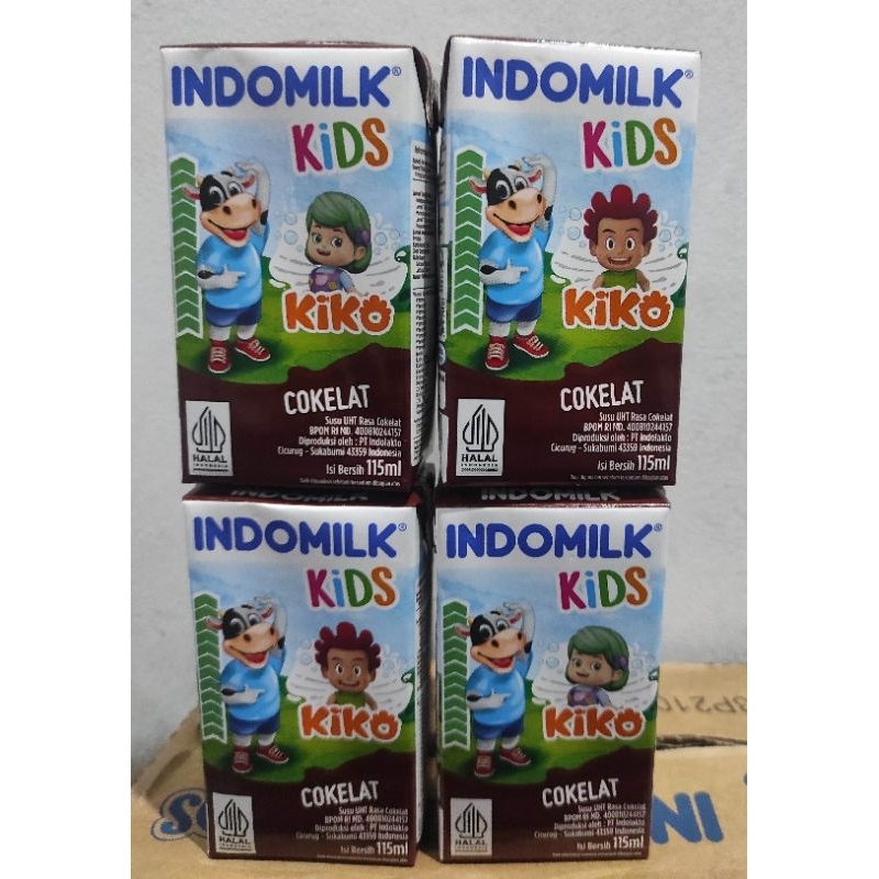 

Susu UHT Indomilk Rasa Cokelat 115 ml (isi 8 pcs)