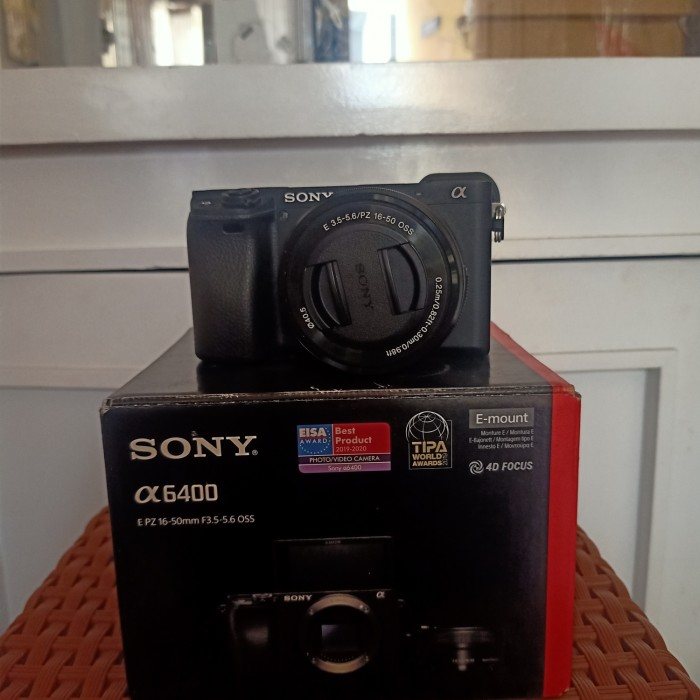sony a6400 kit