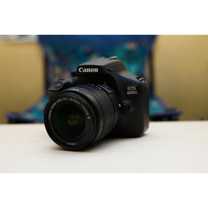 kamera canon 4000d bergaransi