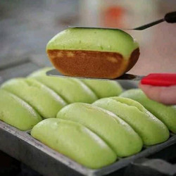 Cetakan pukis JUMBO 10 lubang bahan tebal murah cetakan pukis super besar gratis tutup + sutil