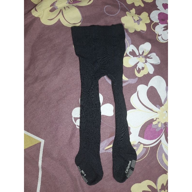 legging anak bayi tutup kaki 0-6 bulan preloved ex kado