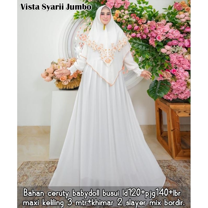 Gamis Aiza Syari