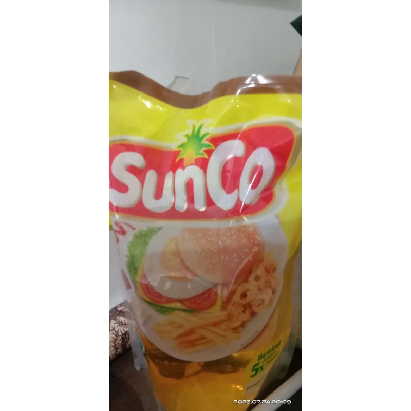 

Sunco Minyak Goreng 2lt