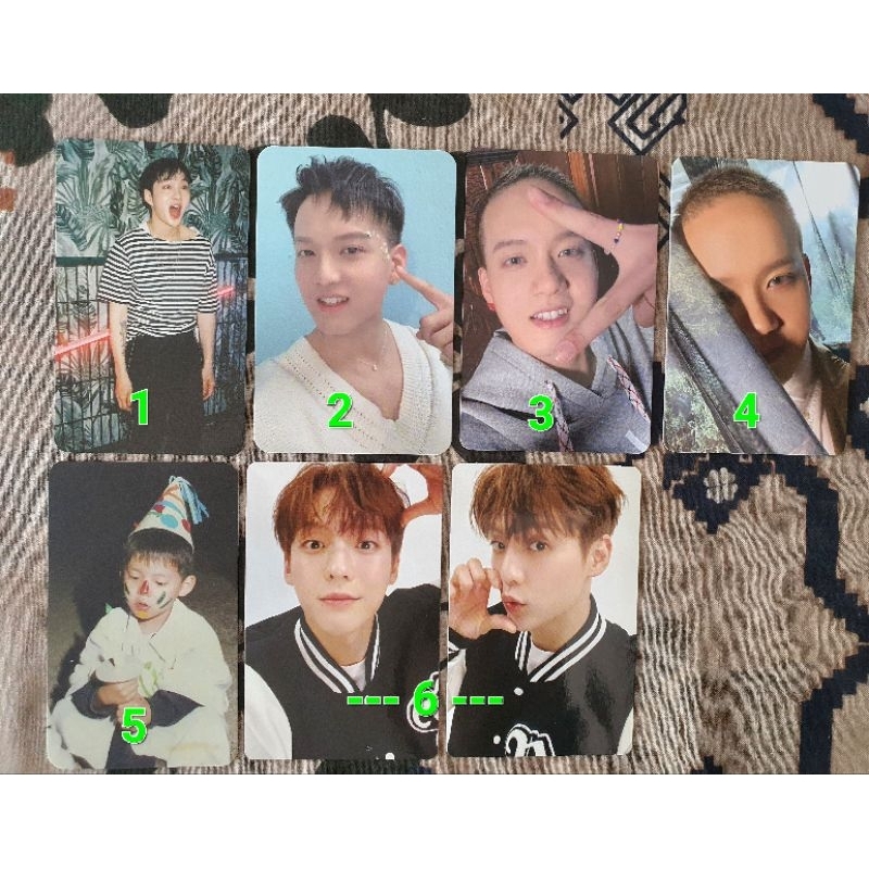 BTOB Official Photocard